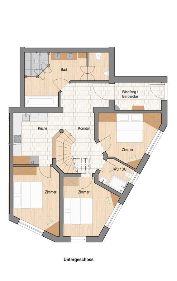 Luxus Ferienwohnung Almhuette Бриксен-им-Тале Екстериор снимка