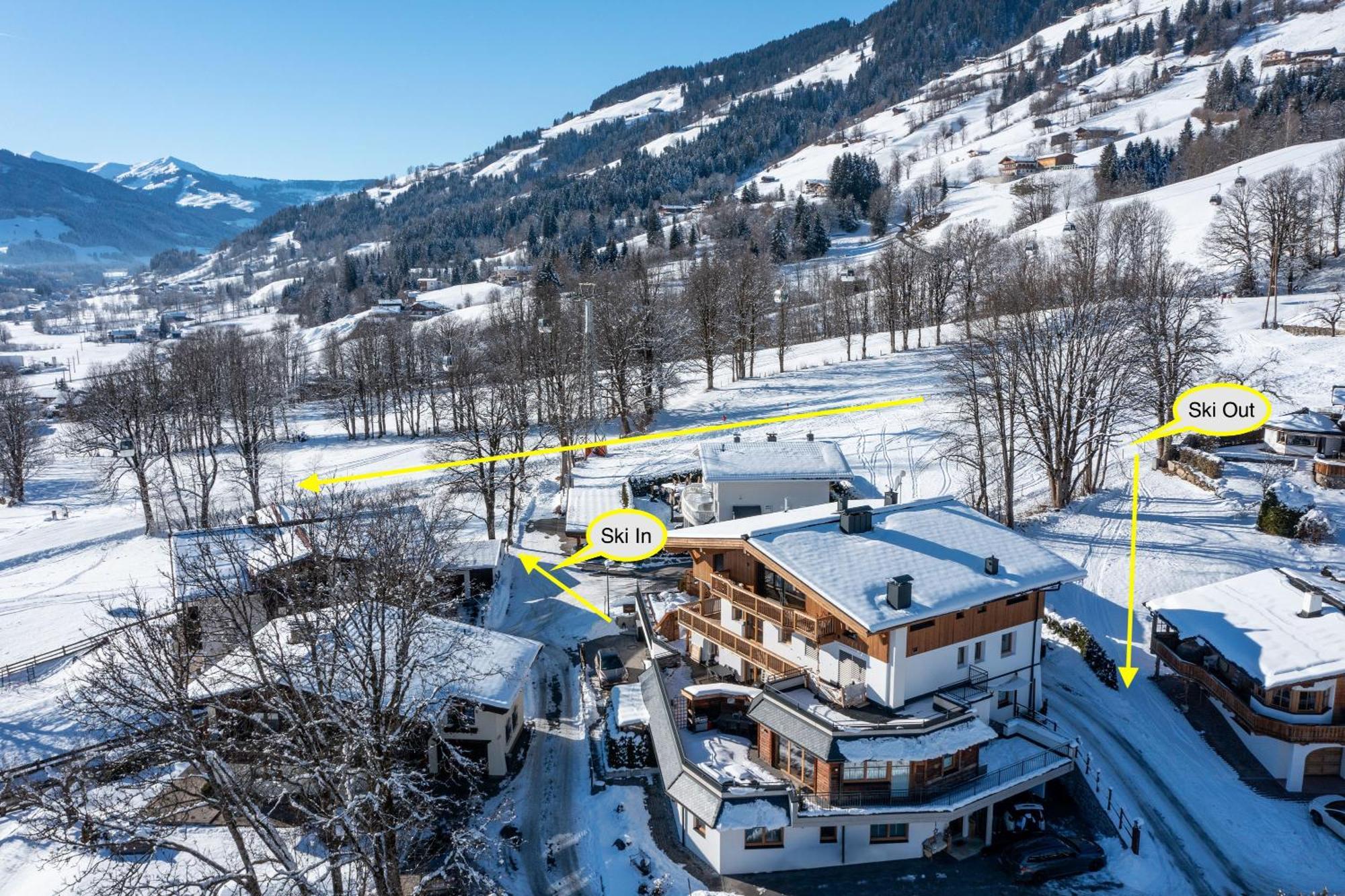 Luxus Ferienwohnung Almhuette Бриксен-им-Тале Екстериор снимка