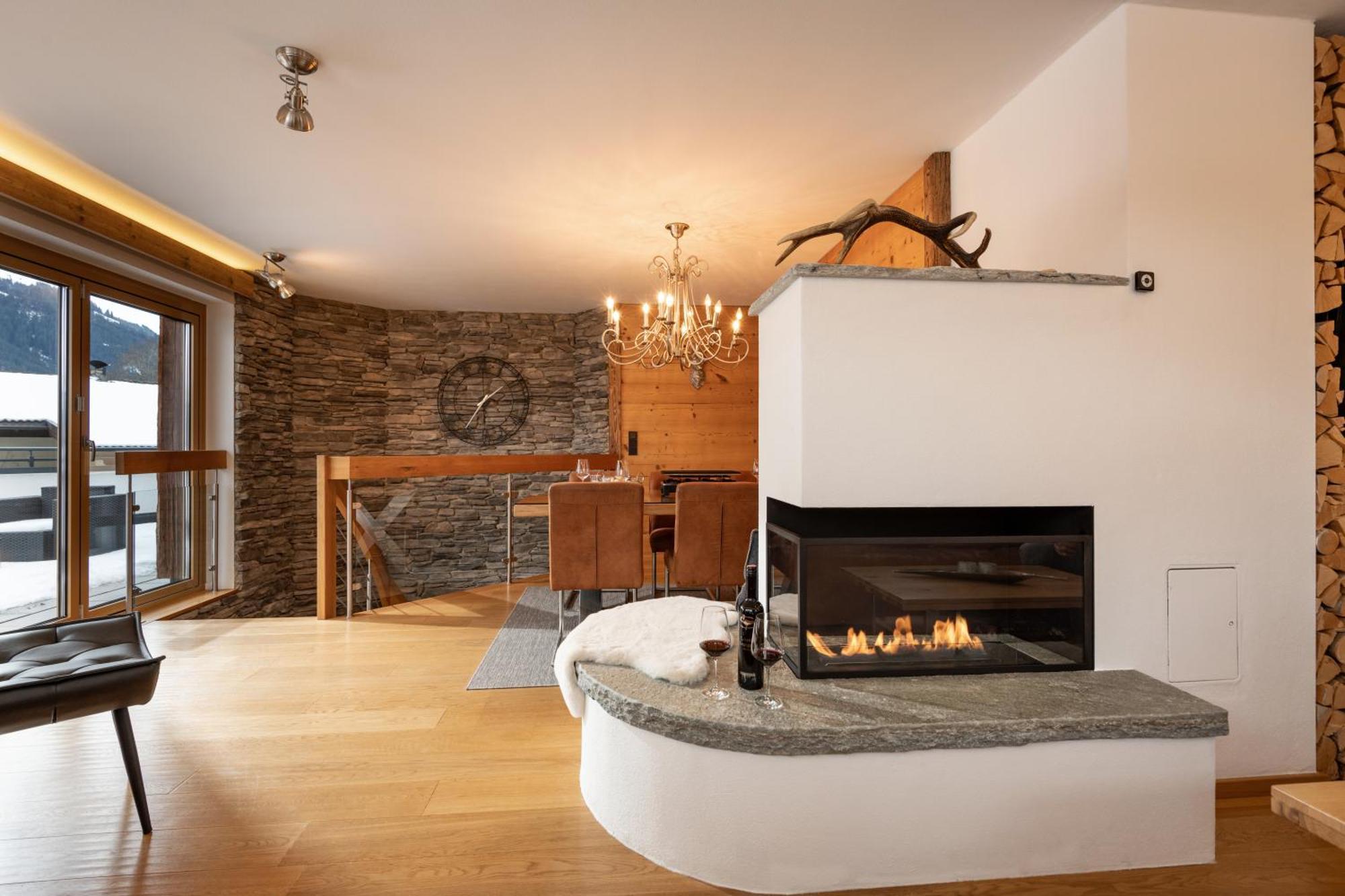 Luxus Ferienwohnung Almhuette Бриксен-им-Тале Екстериор снимка