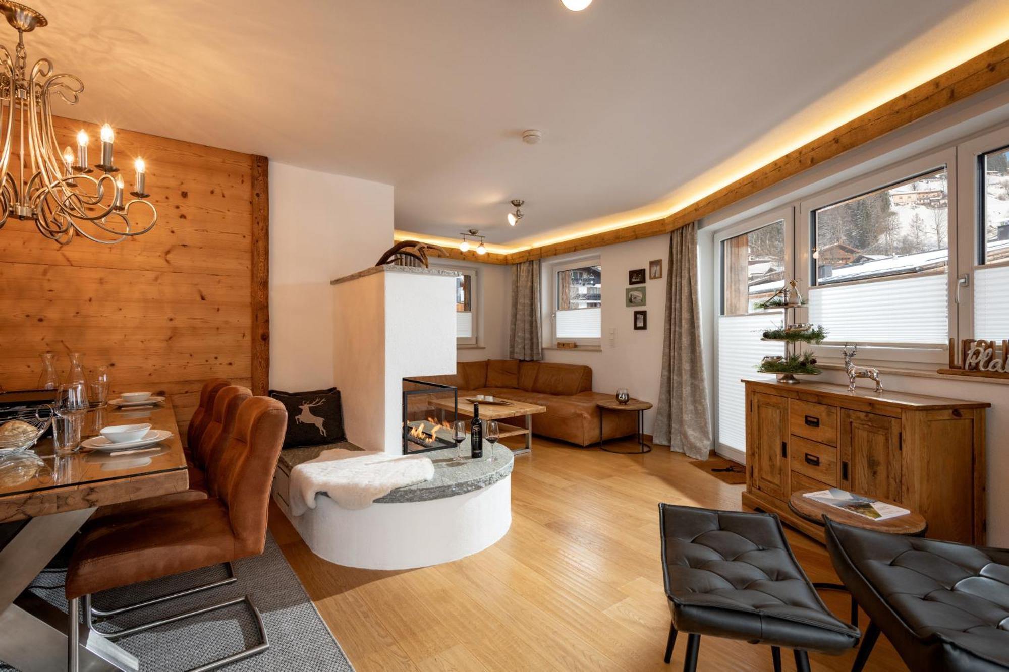 Luxus Ferienwohnung Almhuette Бриксен-им-Тале Екстериор снимка
