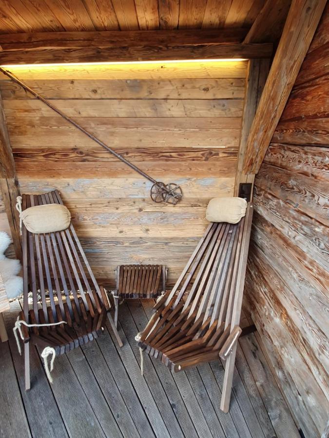 Luxus Ferienwohnung Almhuette Бриксен-им-Тале Екстериор снимка